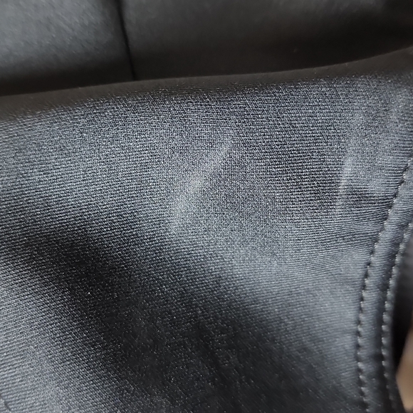 New𝅺 Kenneth Cole Black Cutout Mesh Detail Full Coverage One Piece Swimsuit  S - Picture 10 of 10